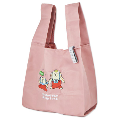 オンラインストア＆催事限定 エコバッグ ごろごろにゃんすけ