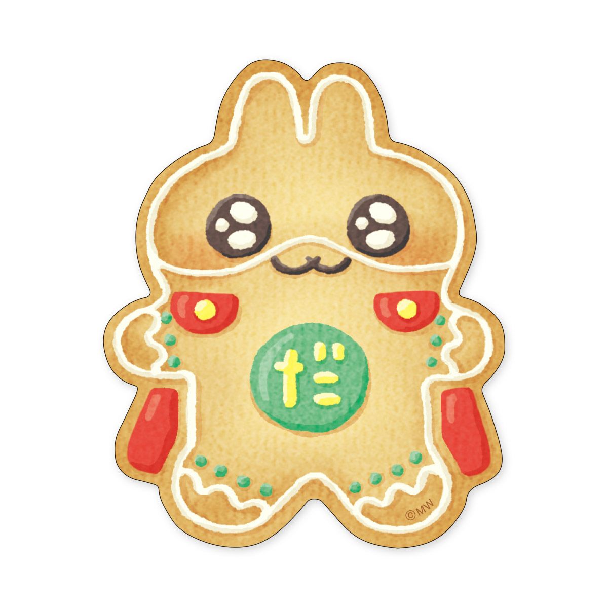 ❤Keyさん専用❤ オンラインストア限定 月替わりステッカー 12月 だっとちゃん