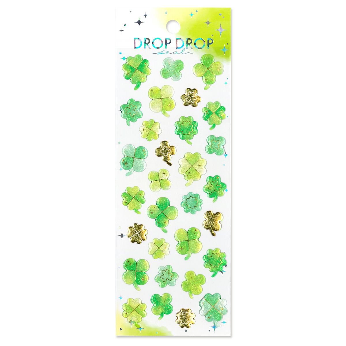 ドロップドロップシール clover | マインドウェイブオンラインストア