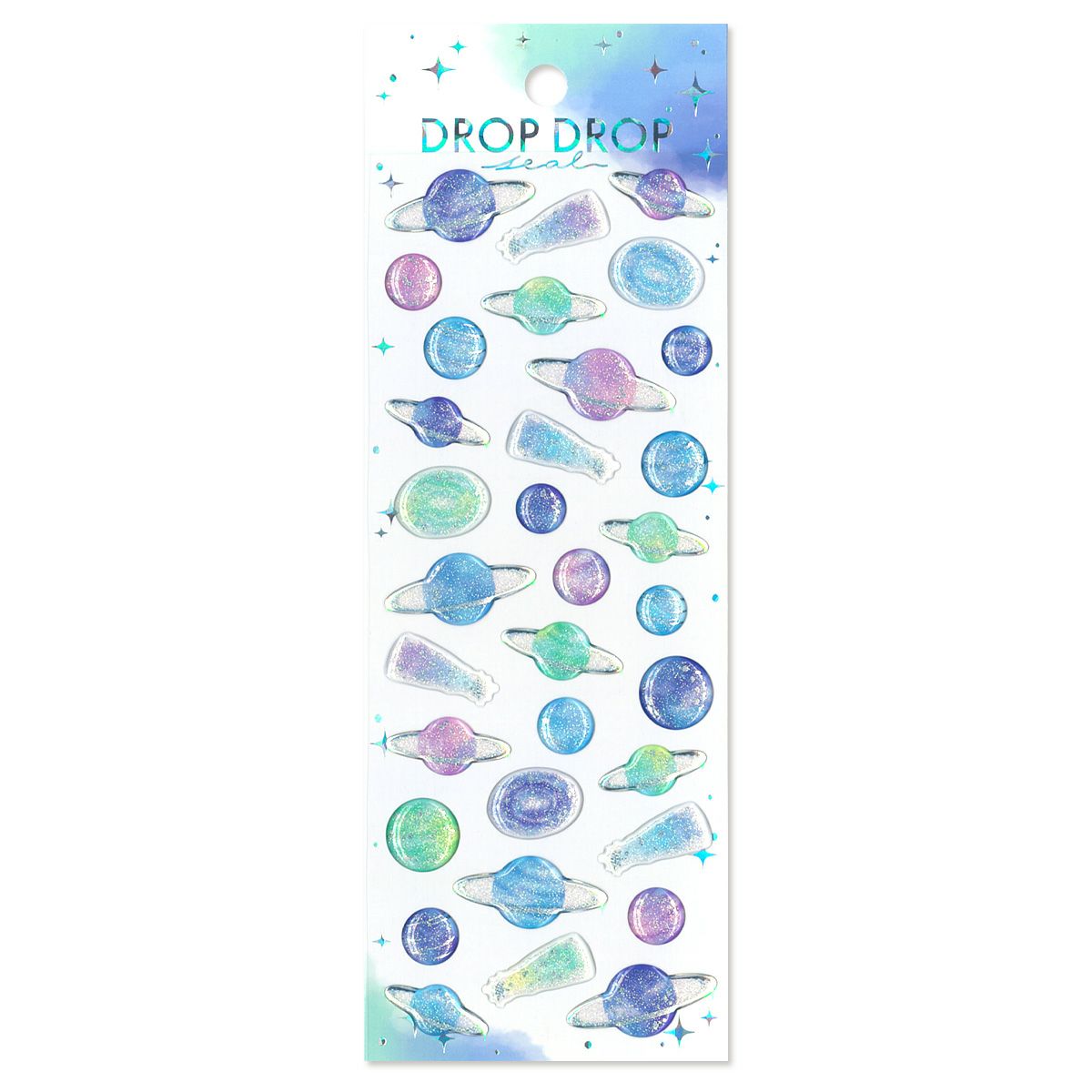 ドロップドロップシール planet | マインドウェイブオンラインストア