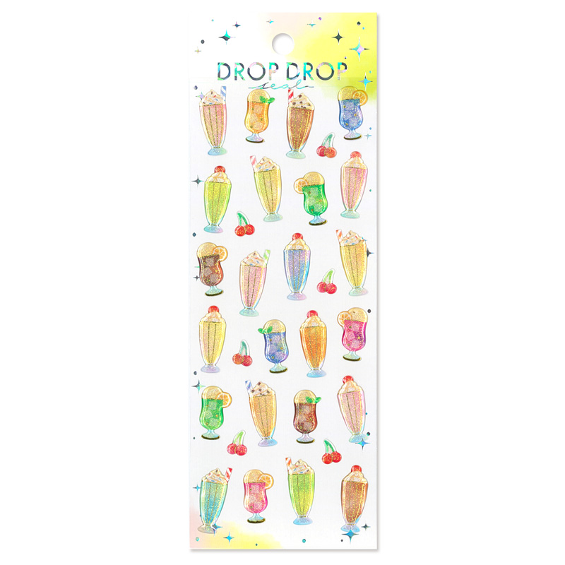 ドロップドロップシール drink | マインドウェイブオンラインストア