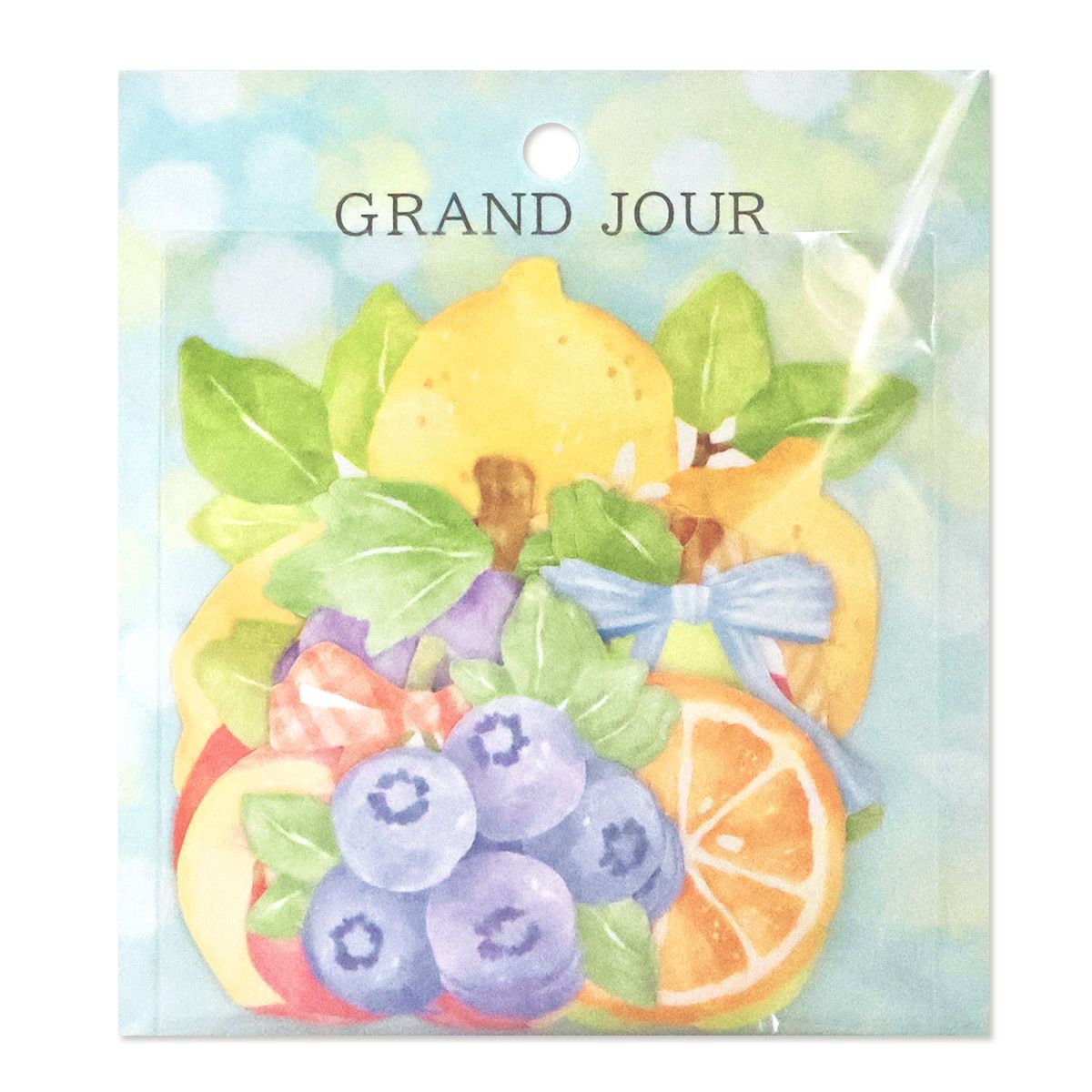 グランジュールステッカー フルーツ | マインドウェイブオンラインストア