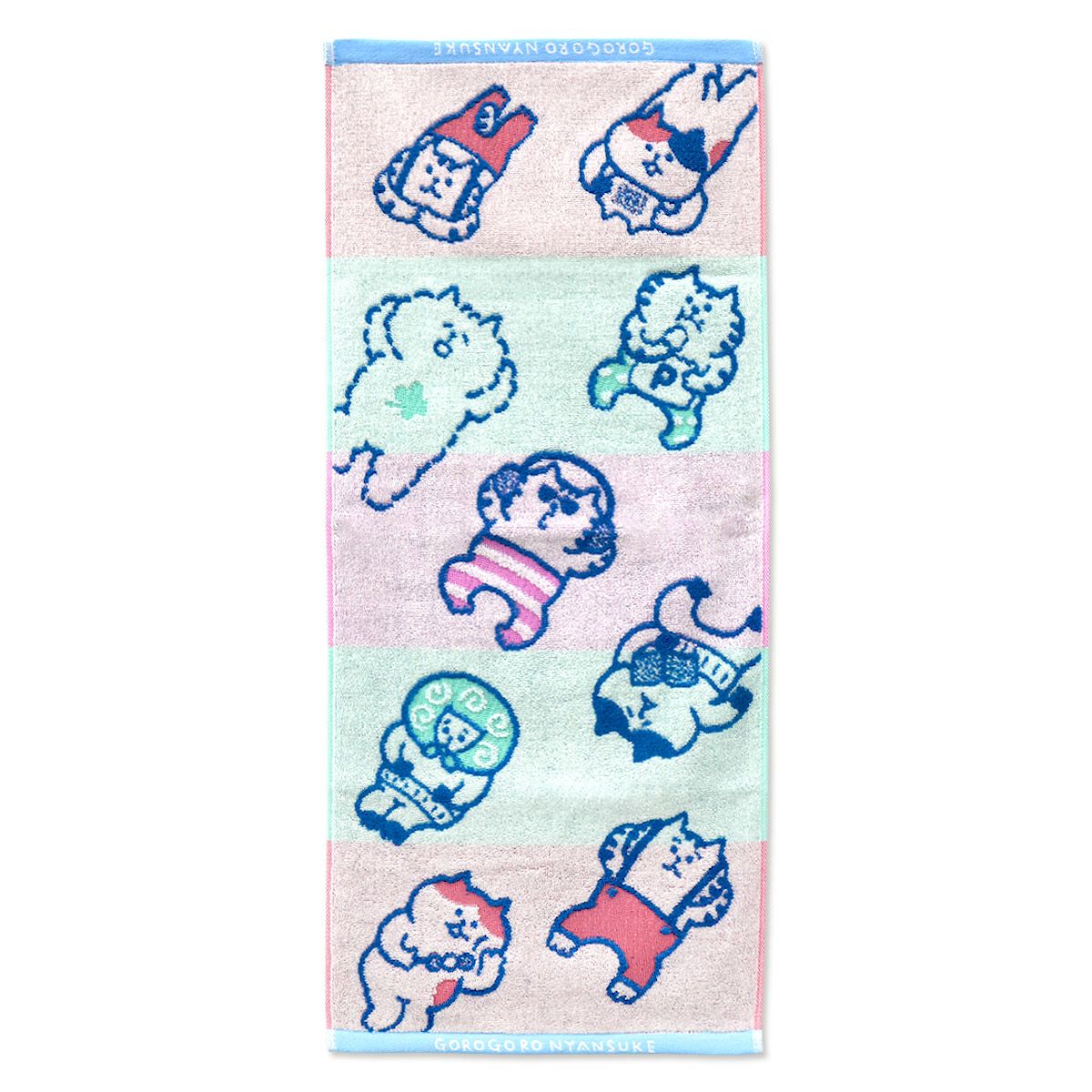 にゃんころさま専用特典 CAFE STAND事後通販】MIND WAVE キャラクター アクリルキーホルダー