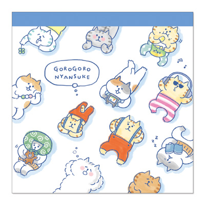 ごろごろにゃんすけ | マインドウェイブオンラインストア