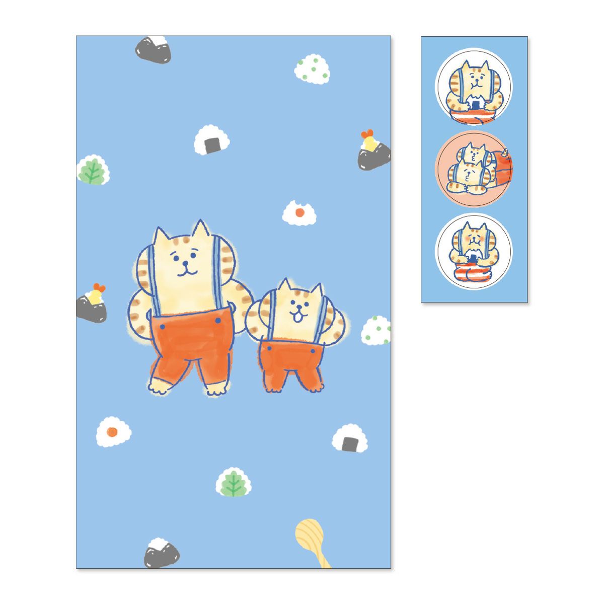 ごろごろにゃんすけ ステッカー 82141 出して | マインドウェイブ