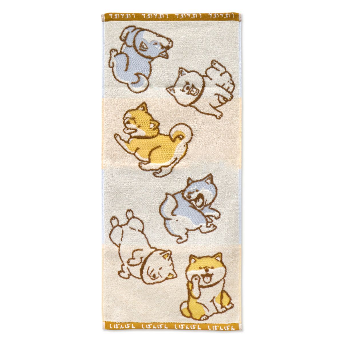 しばんばん フェイスタオル 何気ない日々 | マインドウェイブ