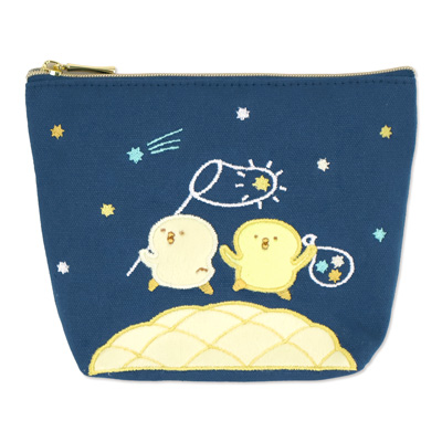 ぴよこ豆 ポーチ よふかし | マインドウェイブオンラインストア