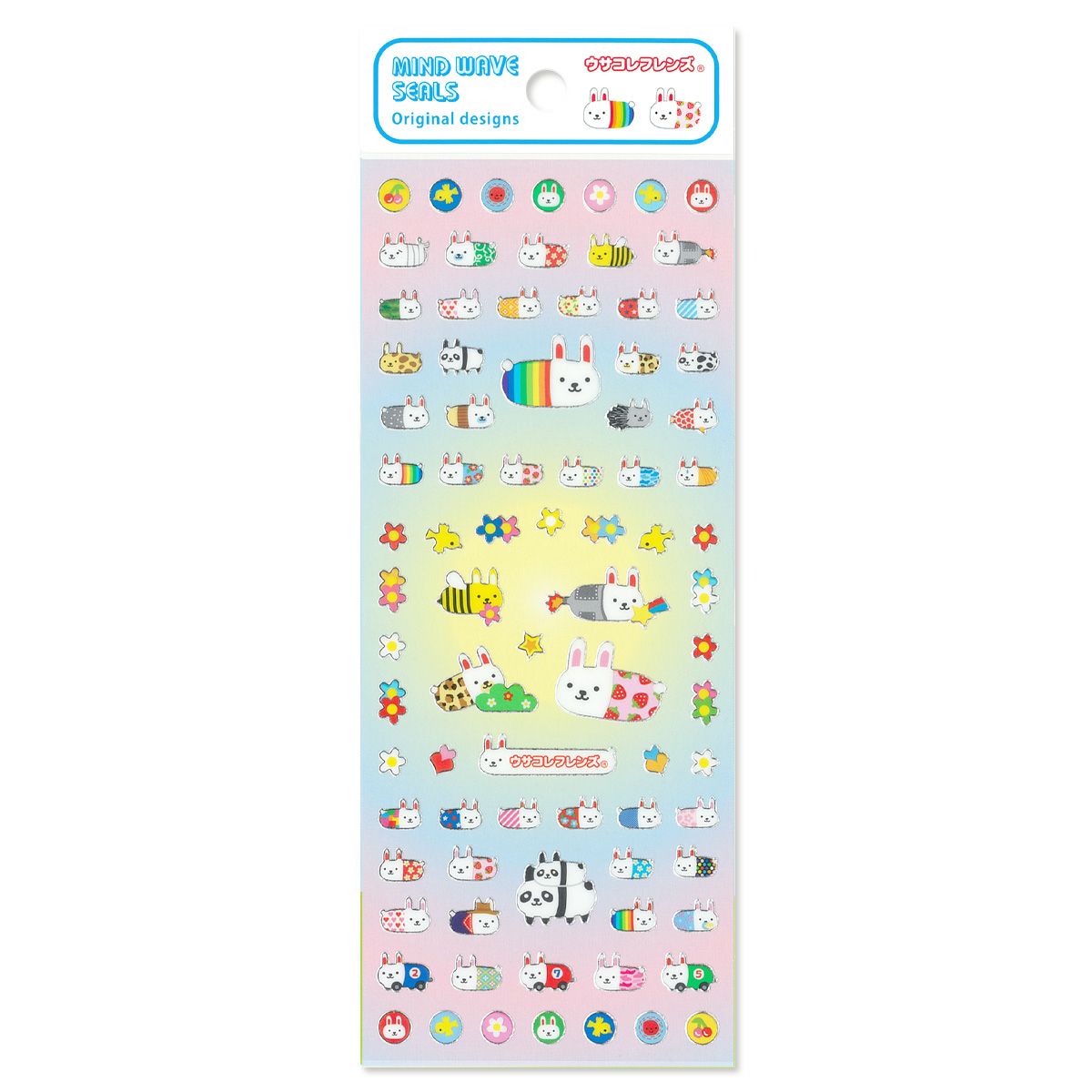 MWシール ウサコレフレンズ | マインドウェイブオンラインストア