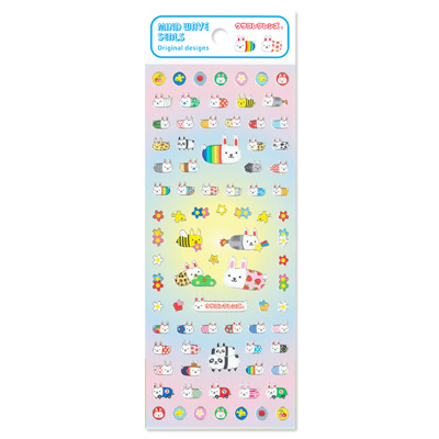 MWシール ウサコレフレンズ | マインドウェイブオンラインストア