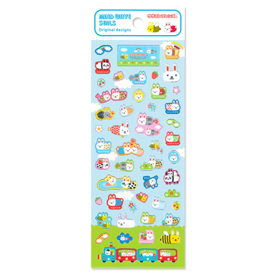 MWシール ウサコレフレンズ 2 | マインドウェイブオンラインストア