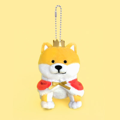 オンラインストア＆催事限定 しばんばん10周年 ぬいぐるみマスコット