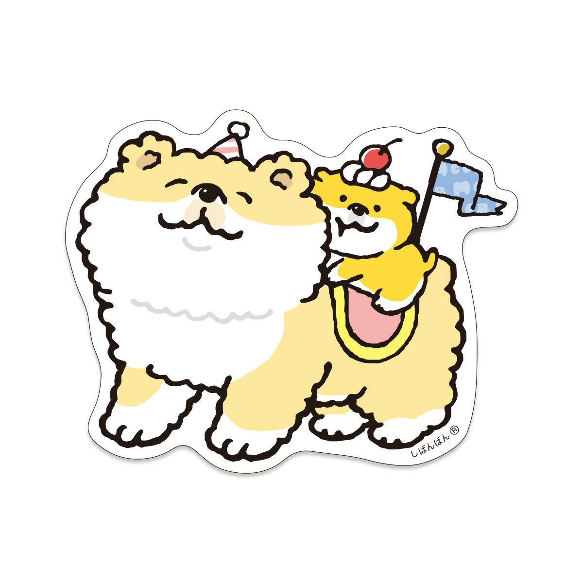 しばんばん 3P巾着セット 95474 ててて | マインドウェイブオンライン