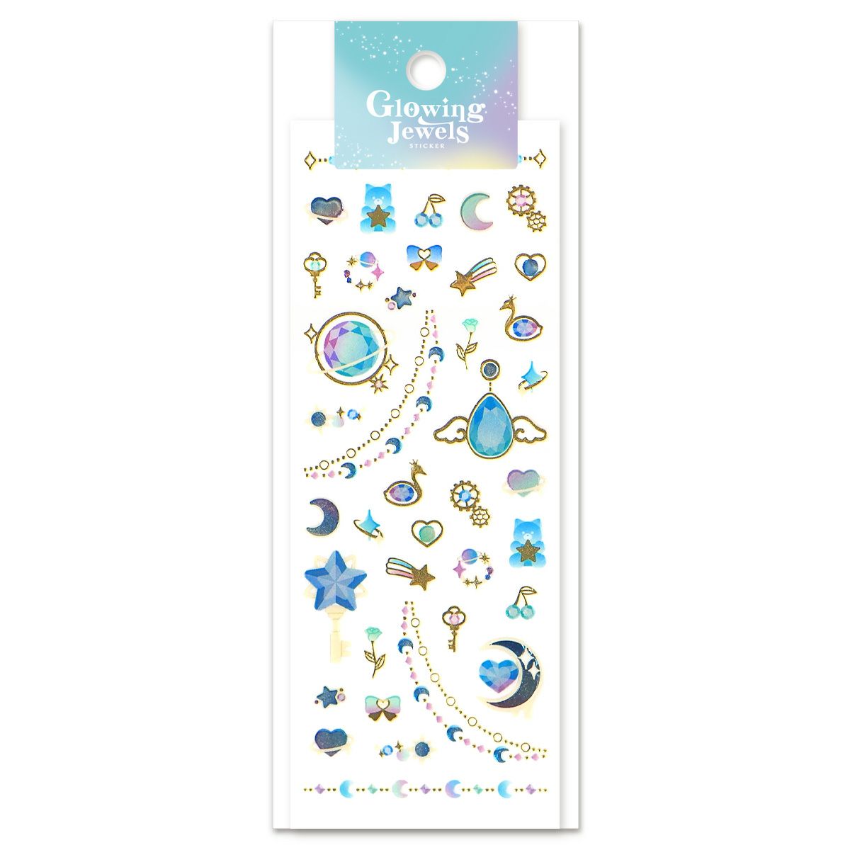 グローイングジュエルズステッカー mirage | マインドウェイブ