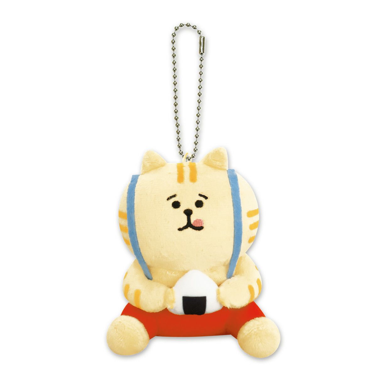 ぬいぐるみマスコット ごろごろにゃんすけ おにぎり | マインド