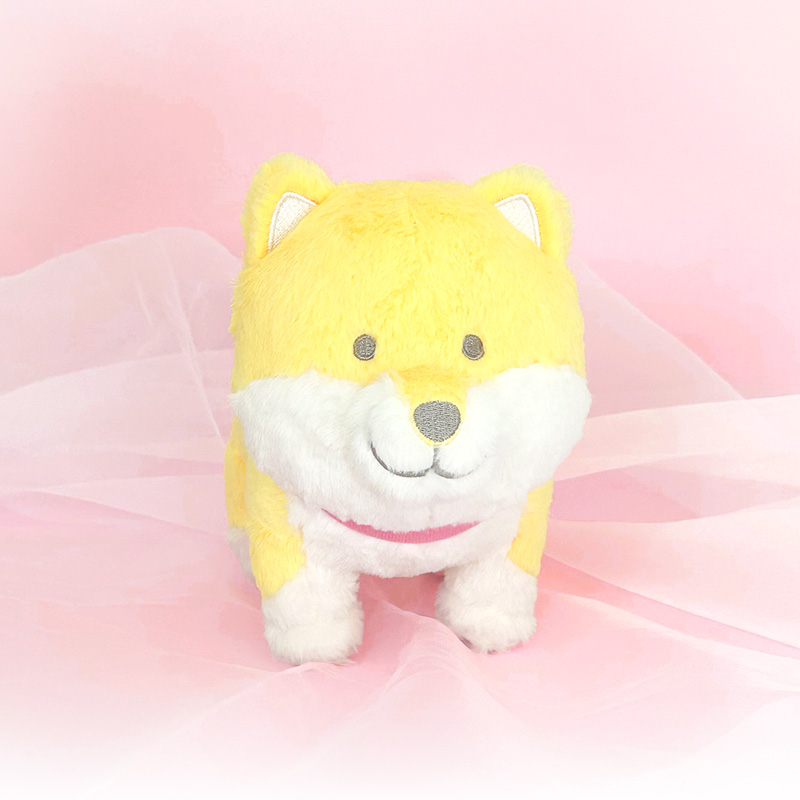 ふわふわぬいぐるみ しばんばん | マインドウェイブオンラインストア