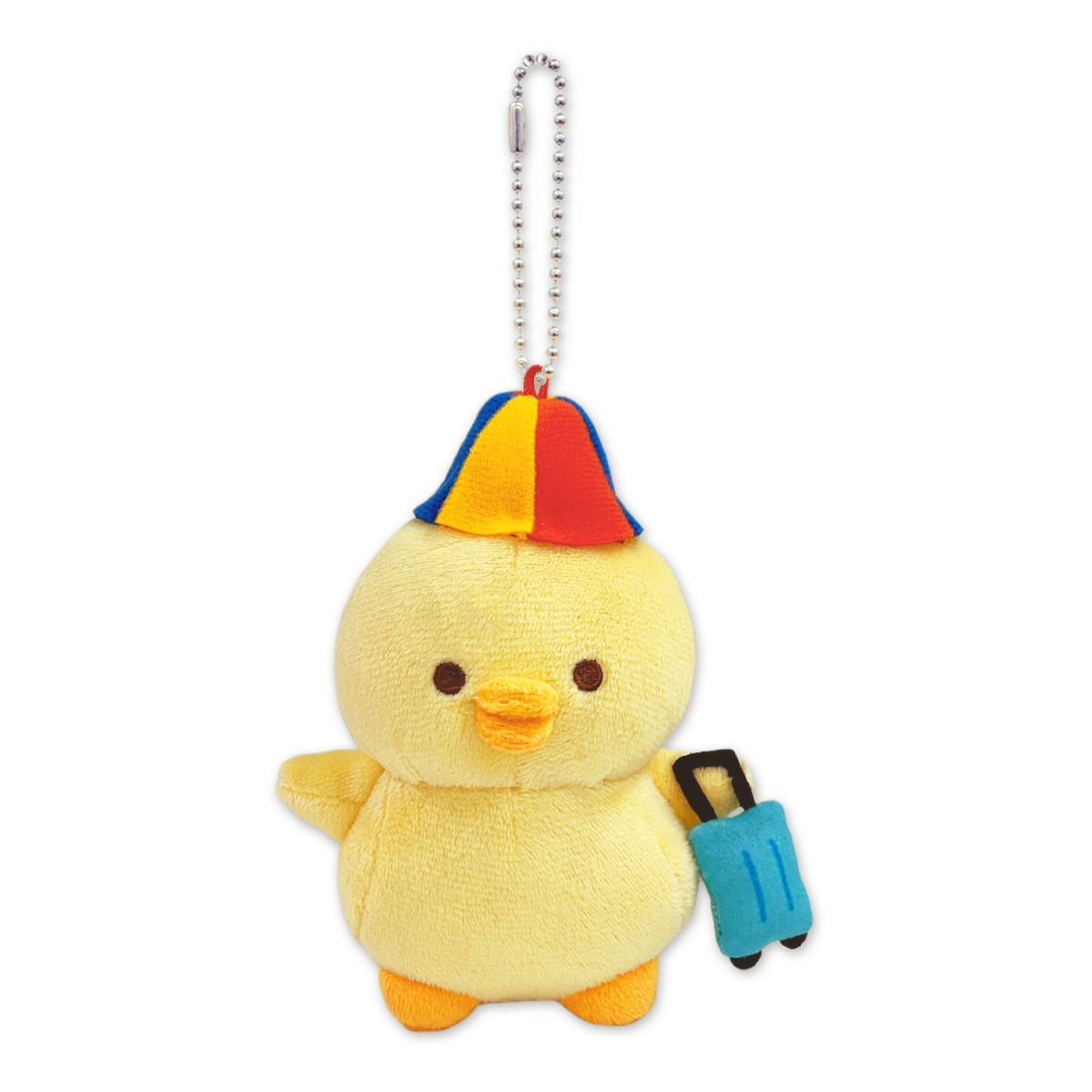 オンラインストア＆催事限定 ぬいぐるみマスコット ぴよこ豆 旅