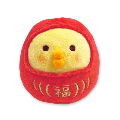 オンラインストア＆催事限定 だるまぬいぐるみ ぴよこ豆 | マインド