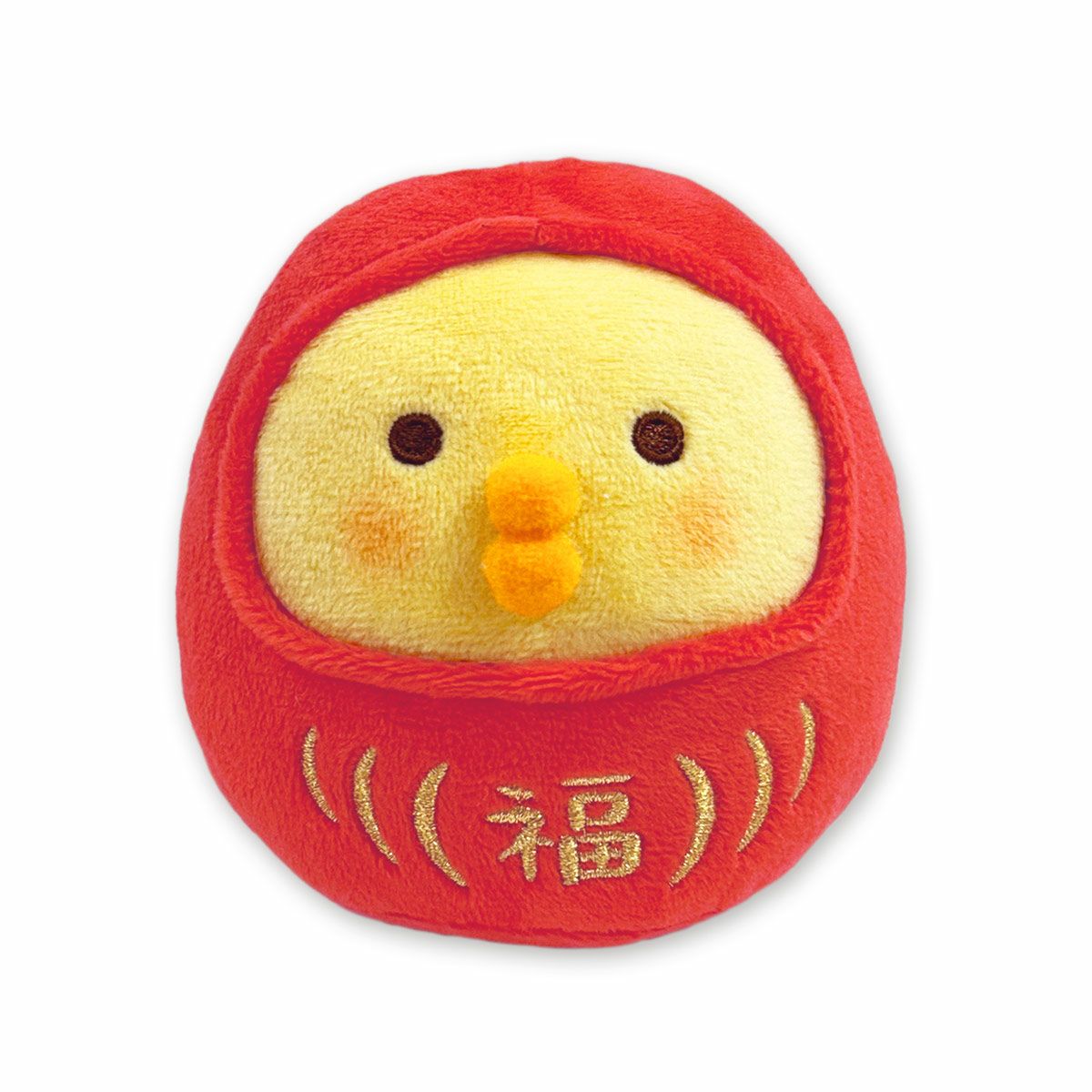 オンラインストア＆催事限定 だるまぬいぐるみ ぴよこ豆 | マインド