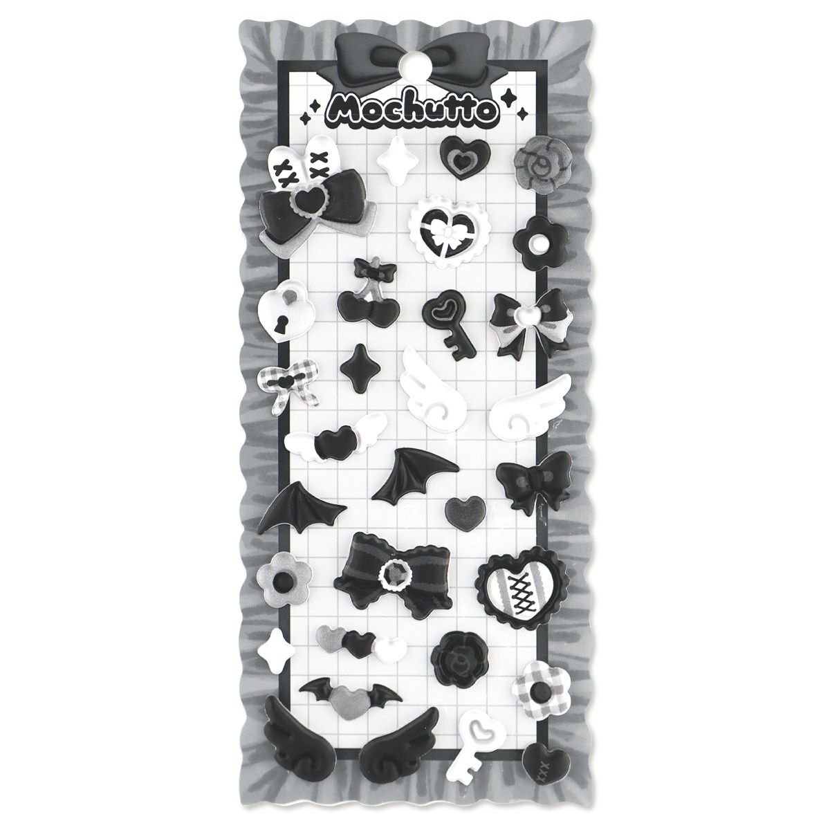 もちゅっとステッカー エンジェル＆デビル | マインドウェイブ